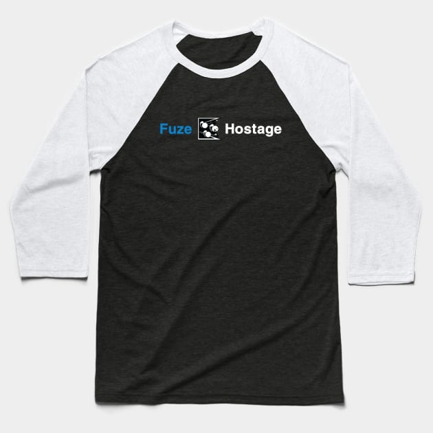 Plz Don't Fuze the Hostage Baseball T-Shirt by GTA